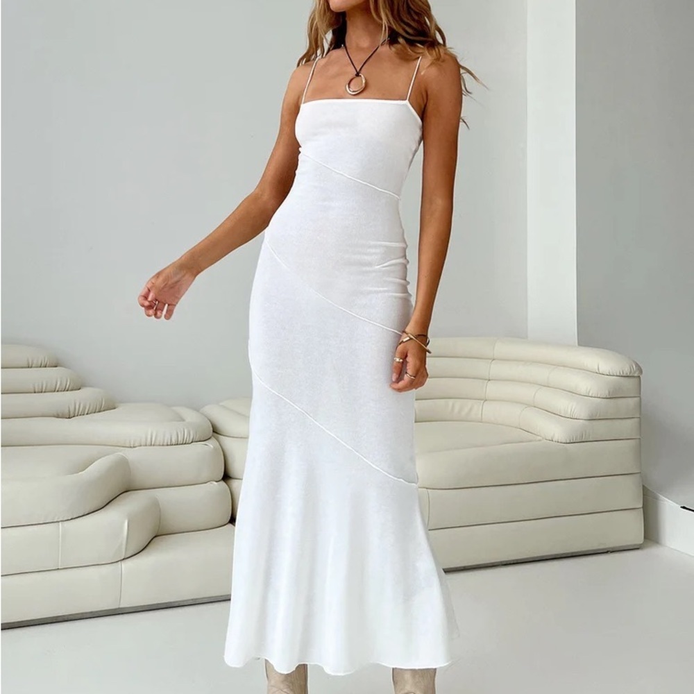 NWT Princess Polly SOLD OUT Andros Maxi dress sz 6